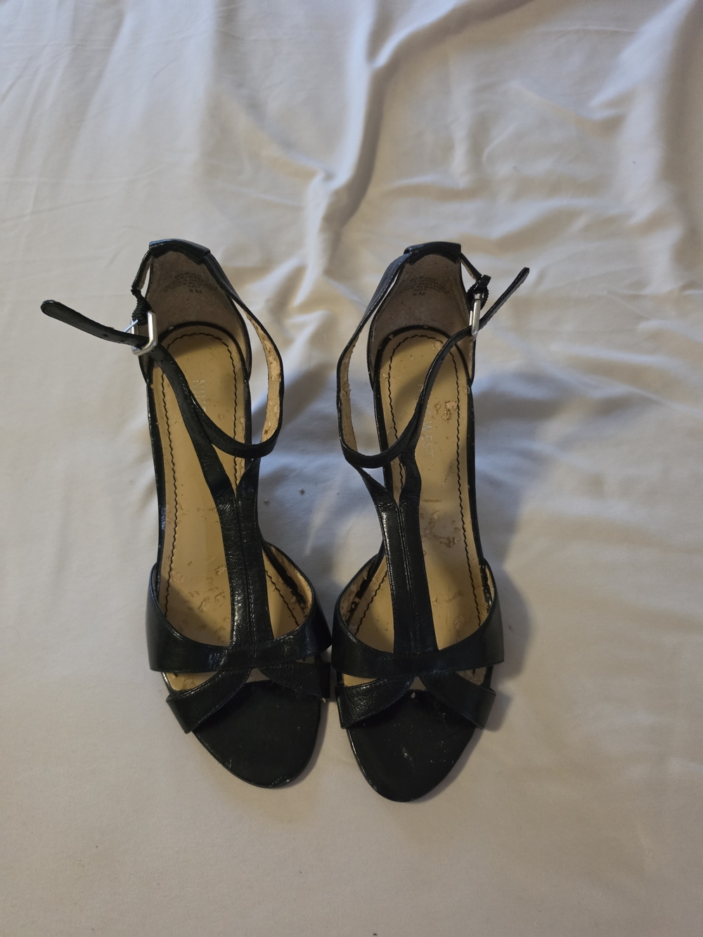 Nine West Strappy Heels